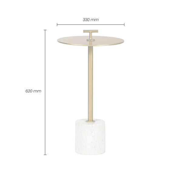 DI Designs Kinnersley End Table