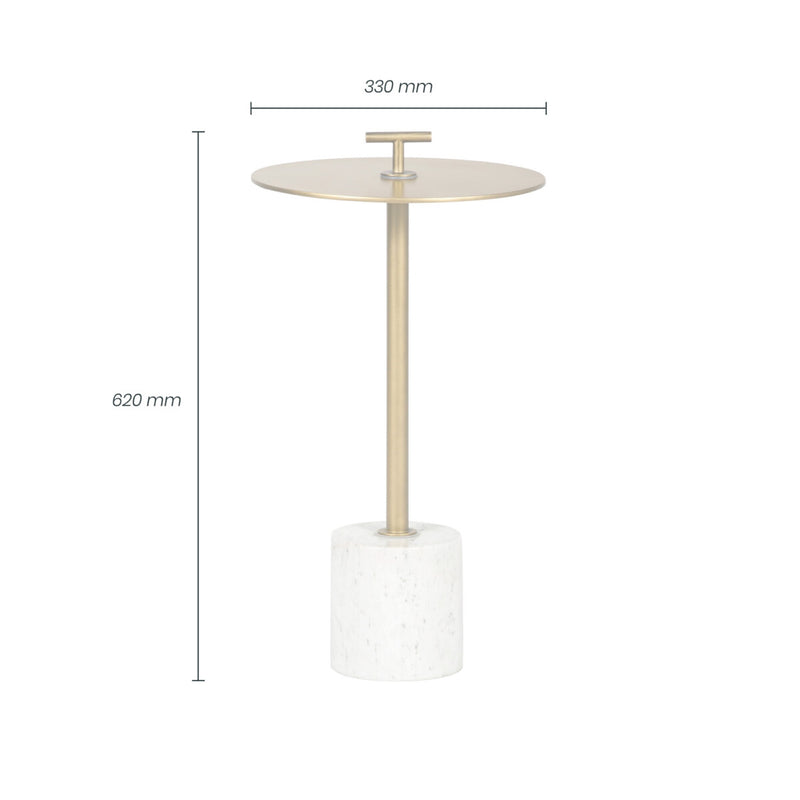 DI Designs Kinnersley End Table