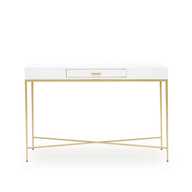 DI Designs Berkeley Console | White — SantoLusso®