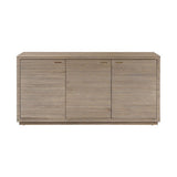 DI Designs Wickham Ribbed Oak Sideboard — SantoLusso®