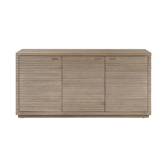 DI Designs Wickham Ribbed Oak Sideboard — SantoLusso®