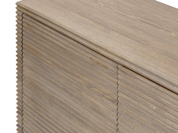 DI Designs Wickham Ribbed Oak Sideboard