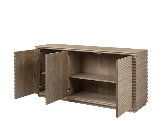 DI Designs Wickham Ribbed Oak Sideboard
