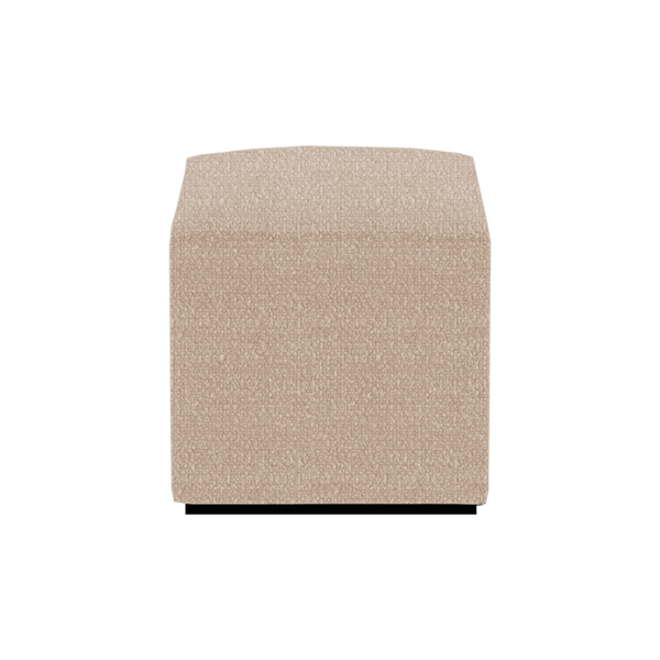 Twenty10 Ben Square Stool in Cologne Mink
