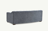 Aluxo Astoria 3 Seater Sofa In Iron Boucle Fabric - SantoLusso