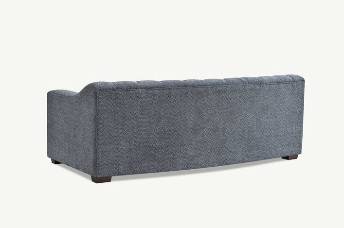 Aluxo Astoria 3 Seater Sofa In Iron Boucle Fabric - SantoLusso