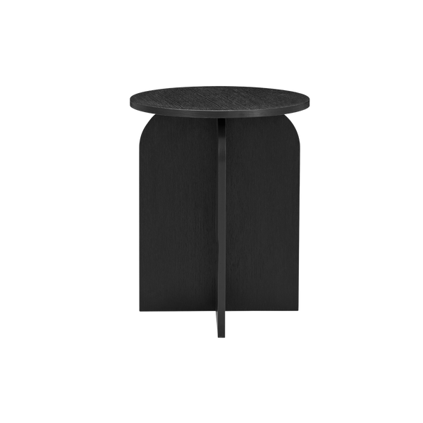 Twenty10 Arco Side Table in Black — SantoLusso®