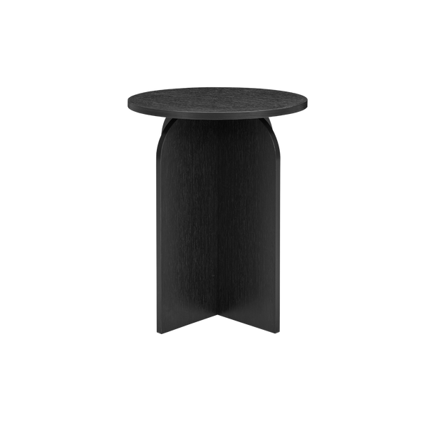 Twenty10 Arco Side Table in Black — SantoLusso®