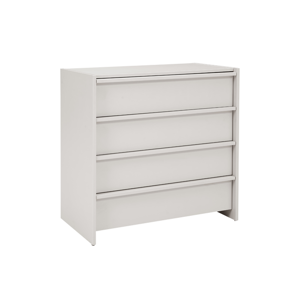Twenty10 Albion 4 Drawer Chest in Stone — SantoLusso®