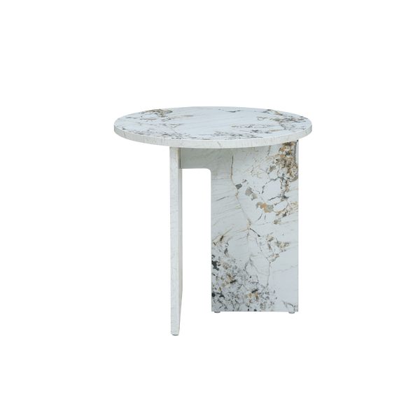 Twenty10 Aura Side Table in Pandora — SantoLusso®
