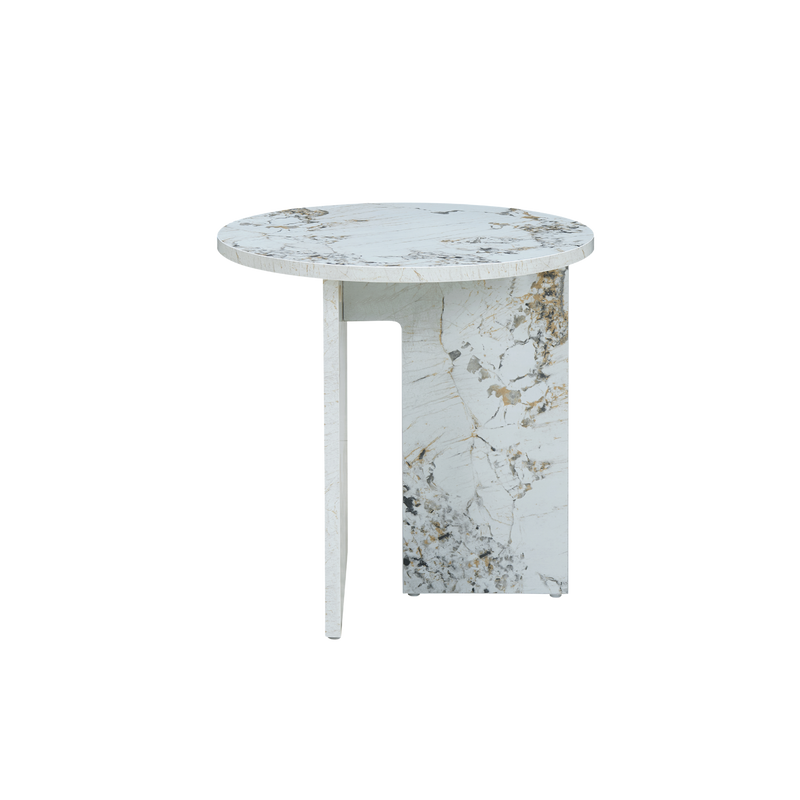 Twenty10 Aura Side Table in Pandora — SantoLusso®