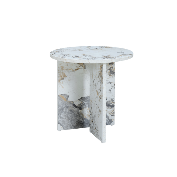 Twenty10 Aura Side Table in Pandora — SantoLusso®