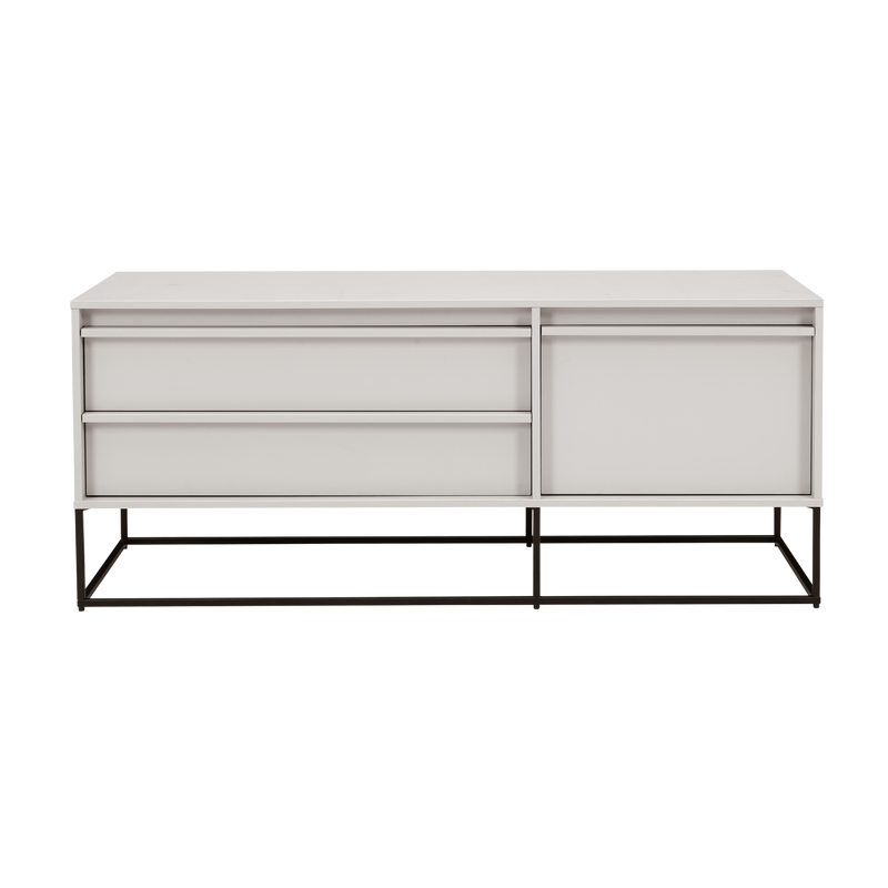 Twenty10 Albion Sideboard in Stone — SantoLusso®