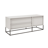 Twenty10 Albion Sideboard in Stone — SantoLusso®