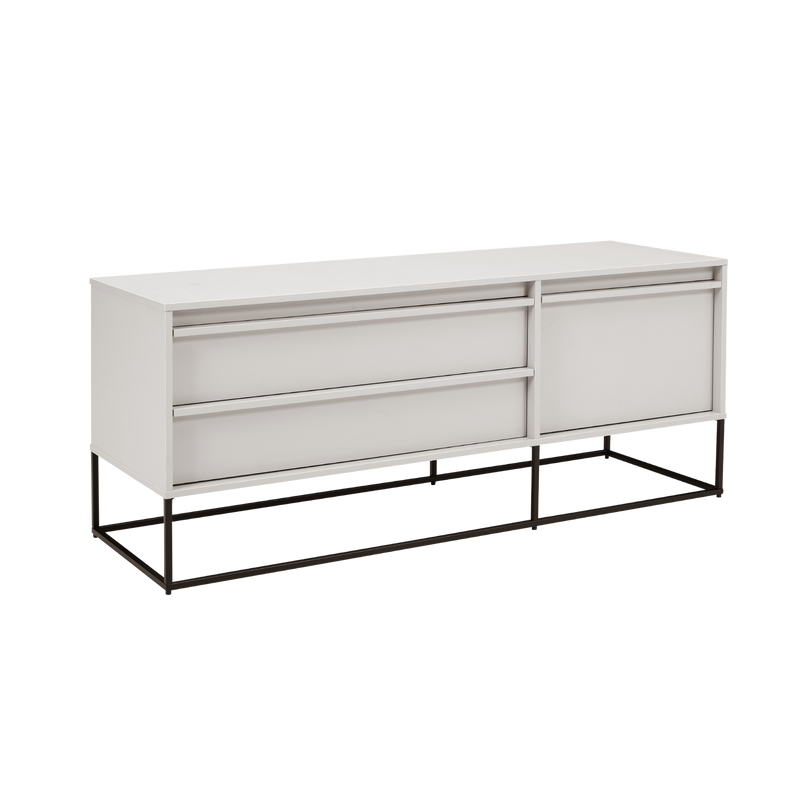 Twenty10 Albion Sideboard in Stone — SantoLusso®