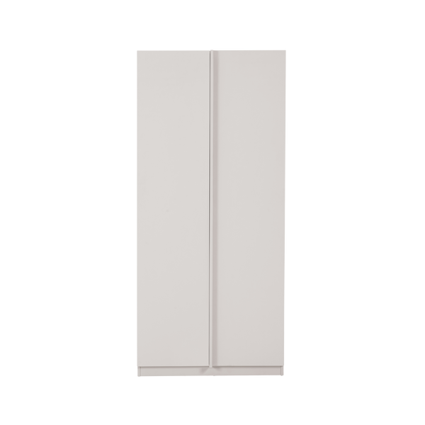 Twenty10 Albion Wardrobe in Stone — SantoLusso®
