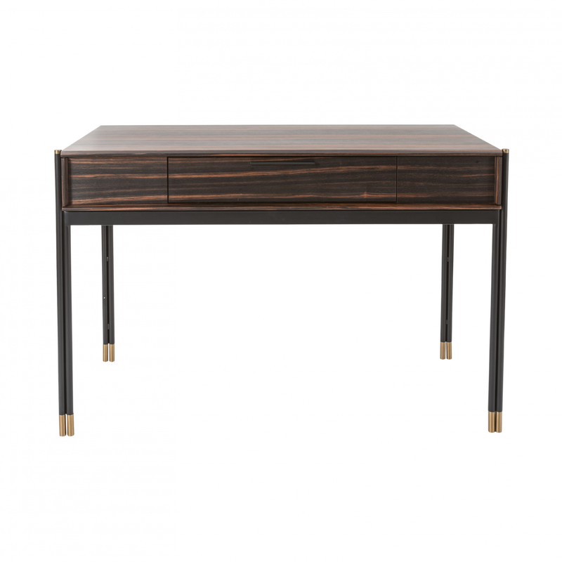 Twenty10 Bali Dressing Table / Desk in Ebony — SantoLusso®