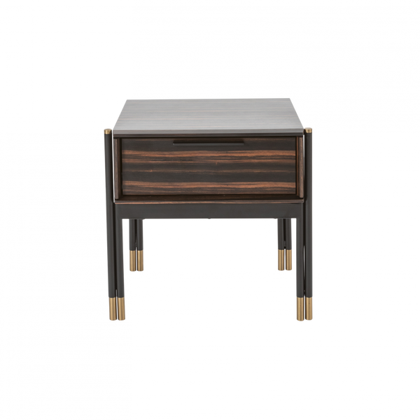 Twenty10 Bali Bedside Table in Ebony — SantoLusso®
