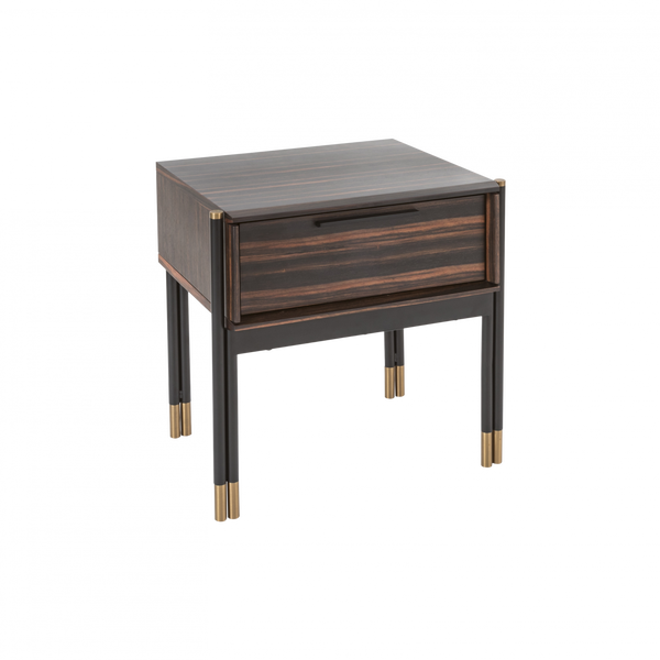 Twenty10 Bali Bedside Table in Ebony — SantoLusso®