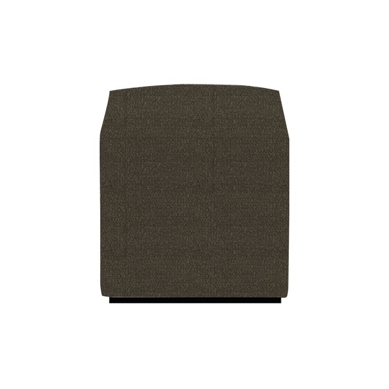 Twenty10 Ben Square Stool in Nutmeg — SantoLusso®