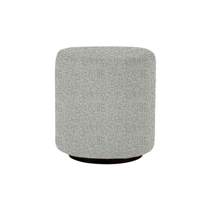 Twenty10 Ben Round Stool in Calico — SantoLusso®