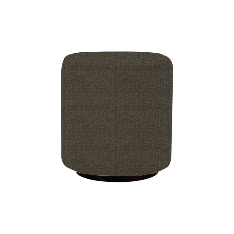 Twenty10 Ben Round Stool in Nutmeg — SantoLusso®