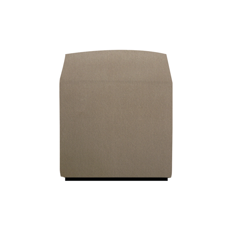 Twenty10 Ben Square Stool in Biscuit — SantoLusso®