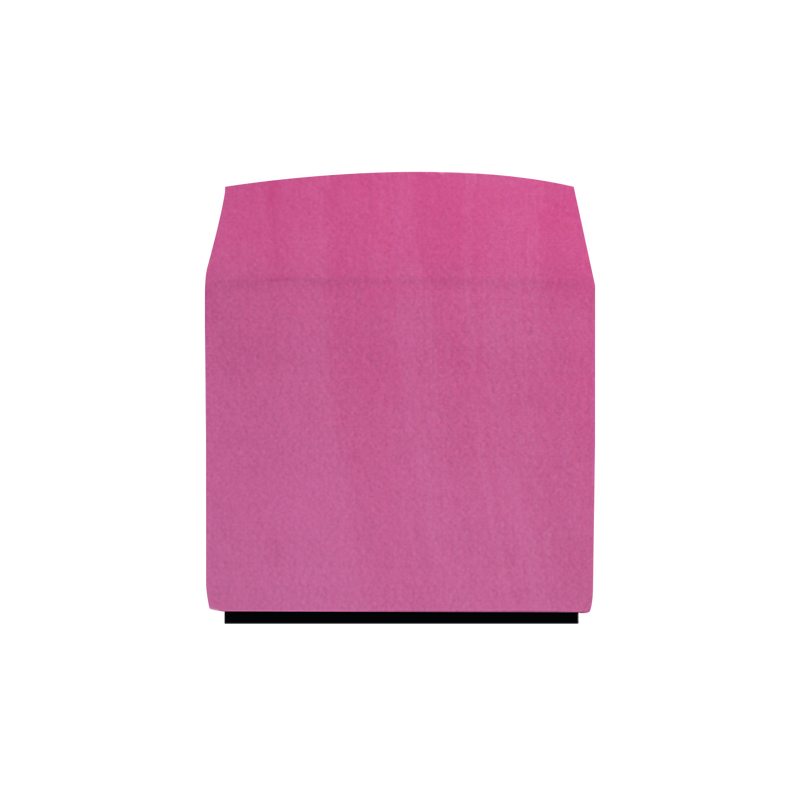 Twenty10 Ben Square Stool in Fuchsia Pink — SantoLusso®