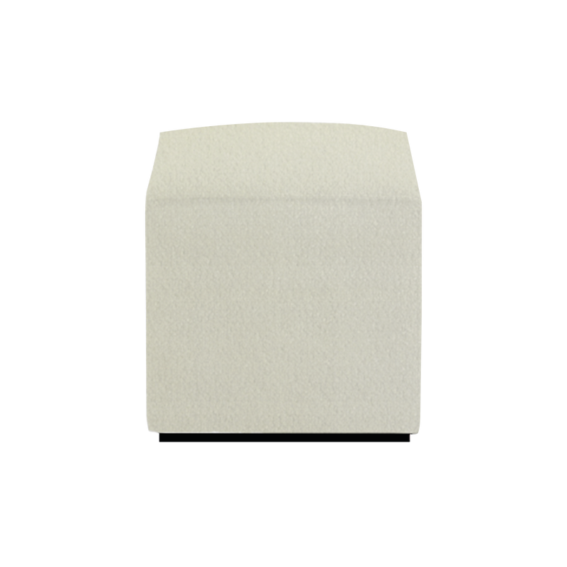Twenty10 Ben Square Stool in Oyster — SantoLusso®