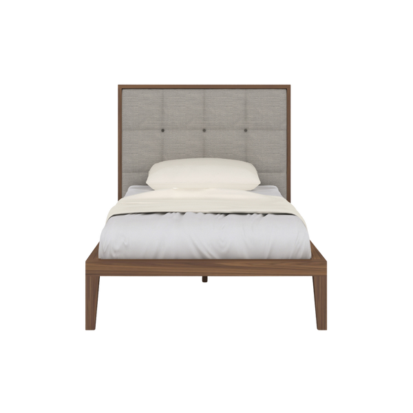Twenty10 Calla Beds in Walnut/Natural in Single Natural — SantoLusso®