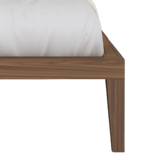 Twenty10 Calla Beds in Walnut/Natural in Super King Natural — SantoLusso®