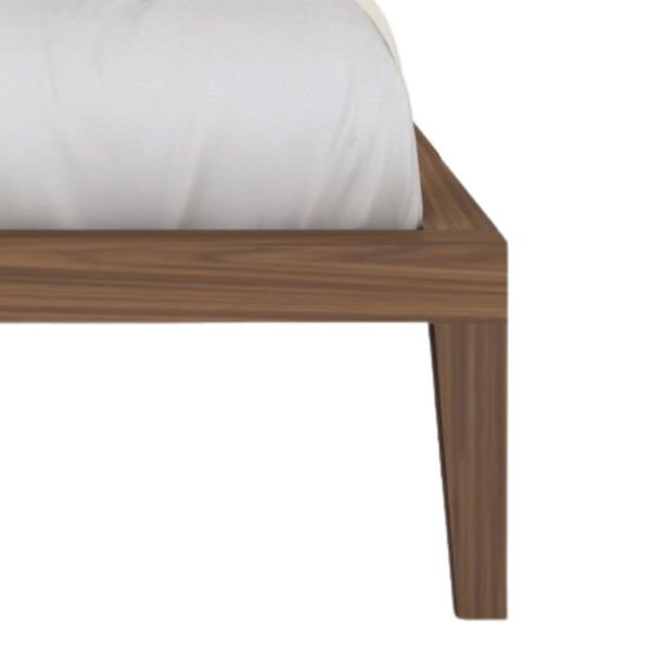 Twenty10 Calla Beds in Walnut/Natural in Super King Natural — SantoLusso®