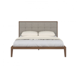 Twenty10 Calla Beds in Walnut/Natural in Kingsize Natural — SantoLusso®