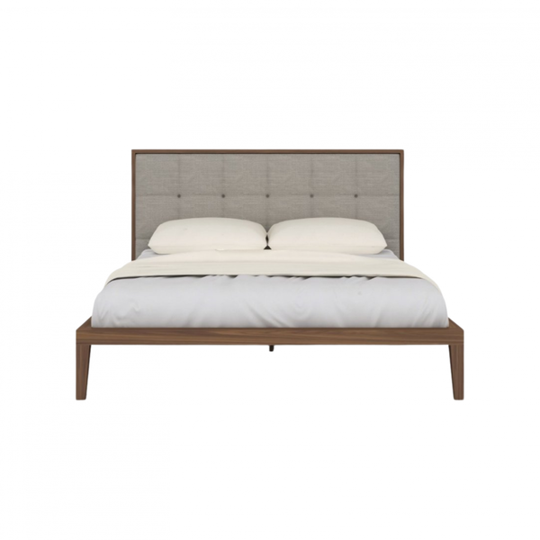 Twenty10 Calla Beds in Walnut/Natural in Kingsize Natural — SantoLusso®