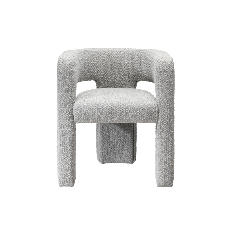 Twenty10 Crescent Occasional Chair in Dove — SantoLusso®