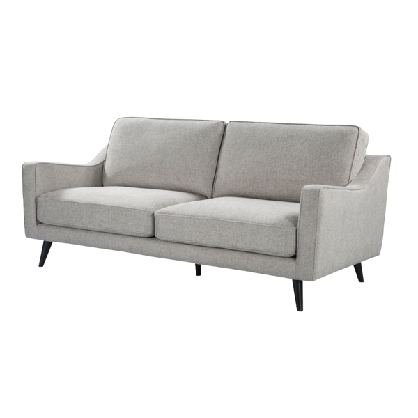 Twenty10 Daffy 2.5 Seat Sofa in Greige Linen — SantoLusso®