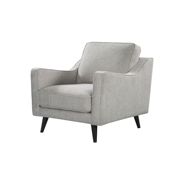 Twenty10 Daffy Armchair in Greige Linen — SantoLusso®