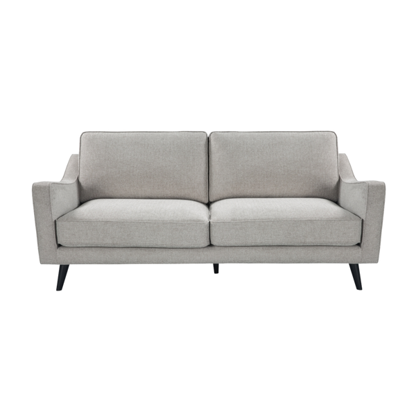 Twenty10 Daffy 2.5 Seat Sofa in Greige Linen — SantoLusso®