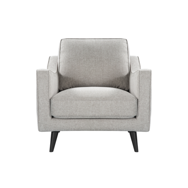 Twenty10 Daffy Armchair in Greige Linen — SantoLusso®