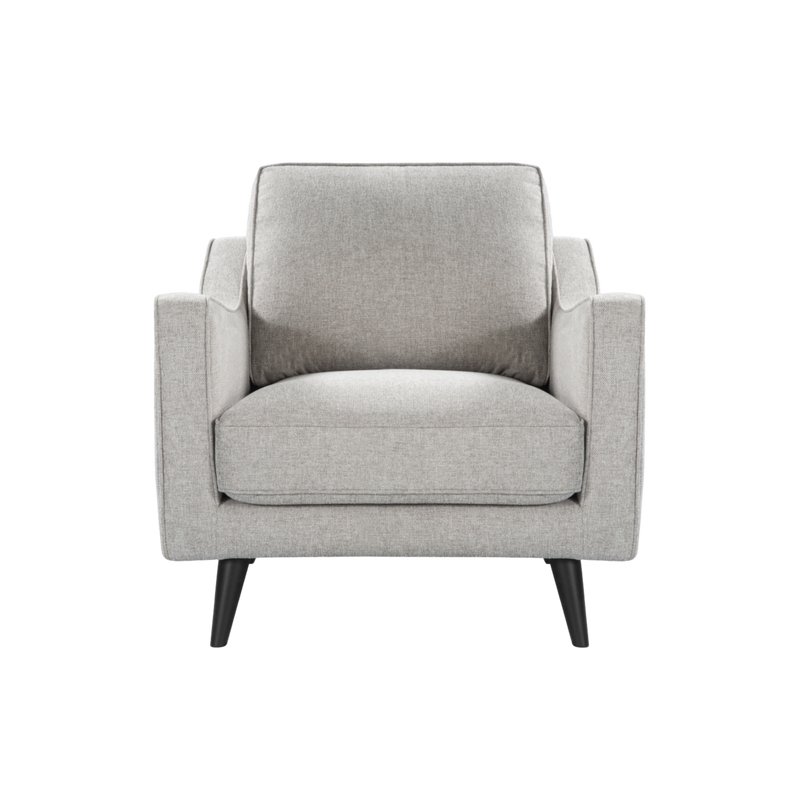 Twenty10 Daffy Armchair in Greige Linen — SantoLusso®