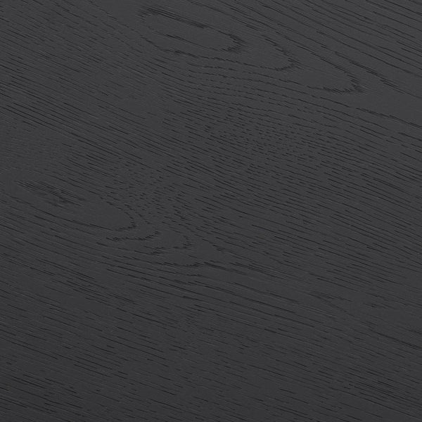 DI Designs Leckford Ribbed Occasional Table | Black Oak - SantoLusso
