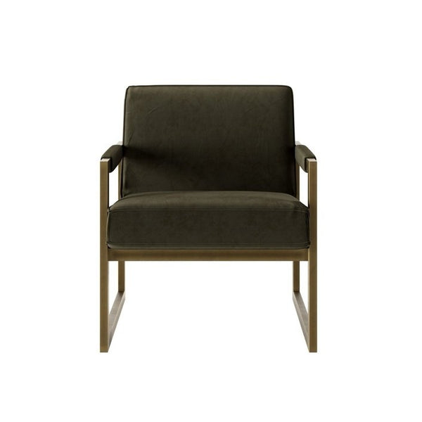 DI Designs Mickleton Club Chair- Olive - SantoLusso