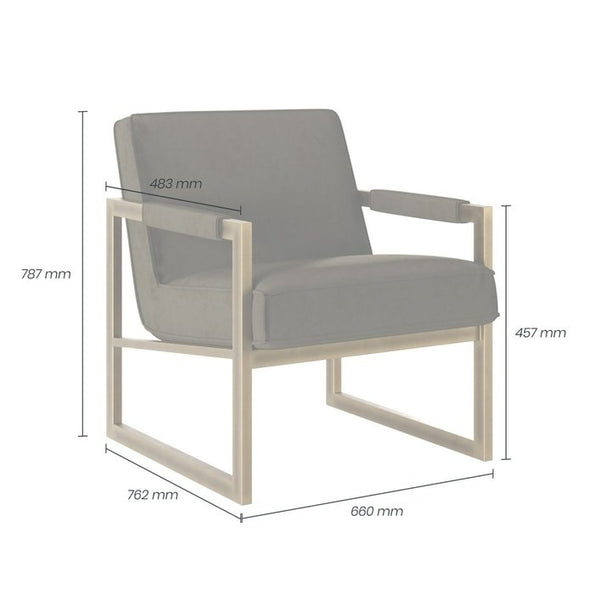 DI Designs Mickleton Club Chair- Olive - SantoLusso