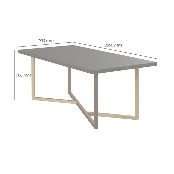 DI Designs Overbury Dining Table - SantoLusso