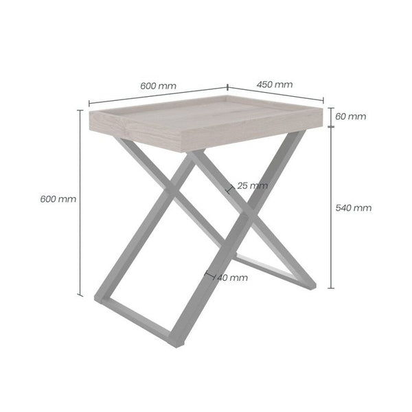 DI Designs Pershore End Table - SantoLusso