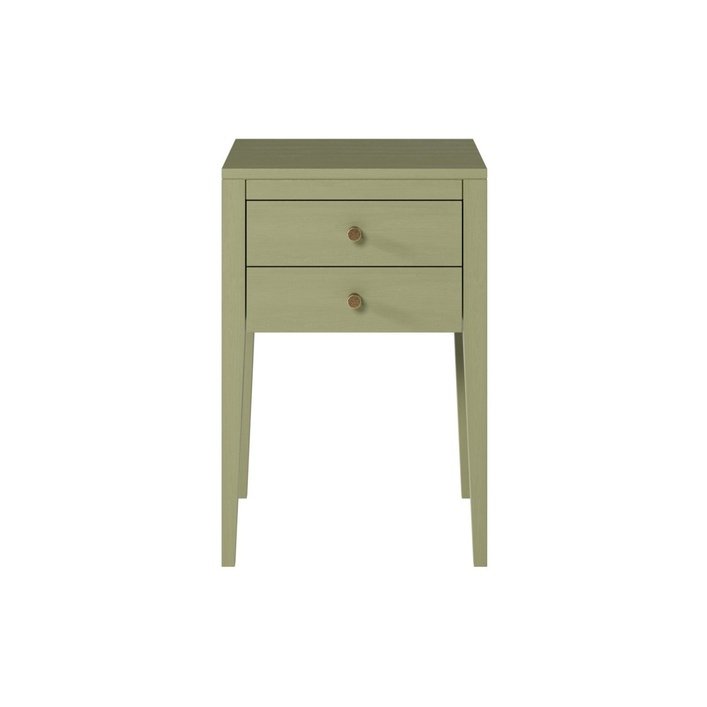 DI Designs Radford Bedside | Lichen | 2 Drawers - SantoLusso