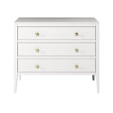 DI Designs Radford Chest of Drawers | White - SantoLusso