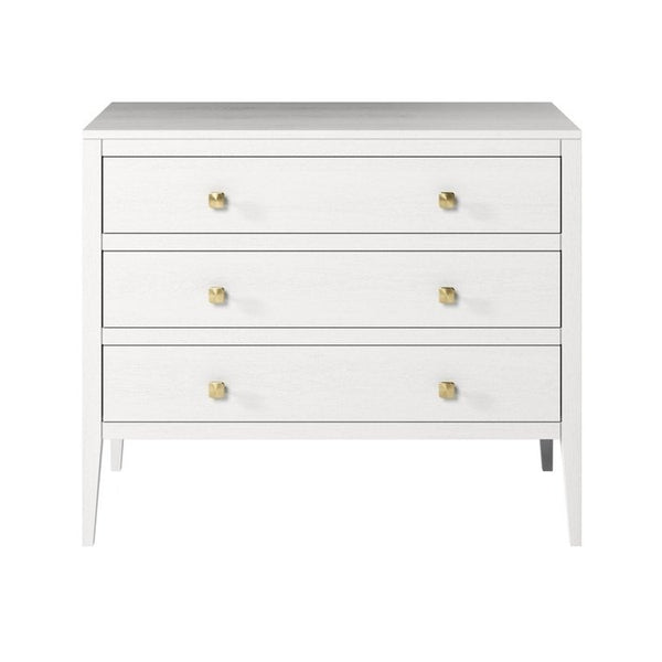 DI Designs Radford Chest of Drawers | White - SantoLusso
