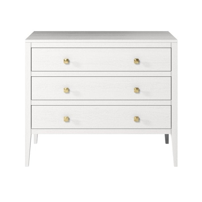 DI Designs Radford Chest of Drawers | White - SantoLusso