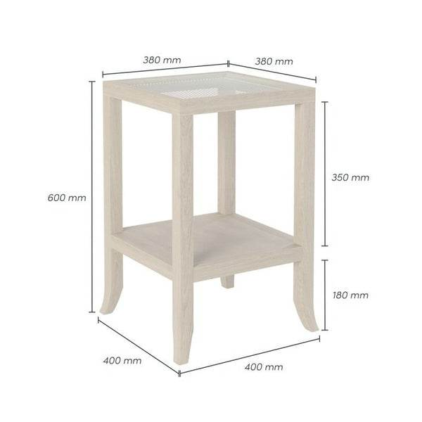 DI Designs Witley End Table - SantoLusso